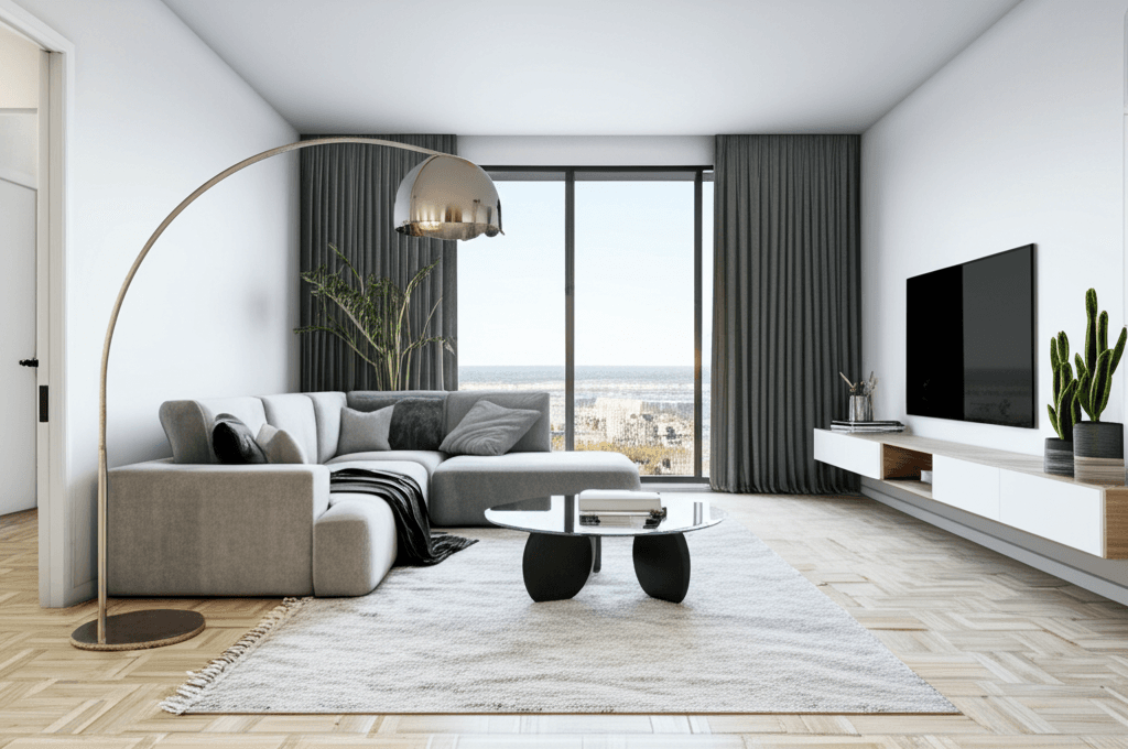 Appartement meublé moderne