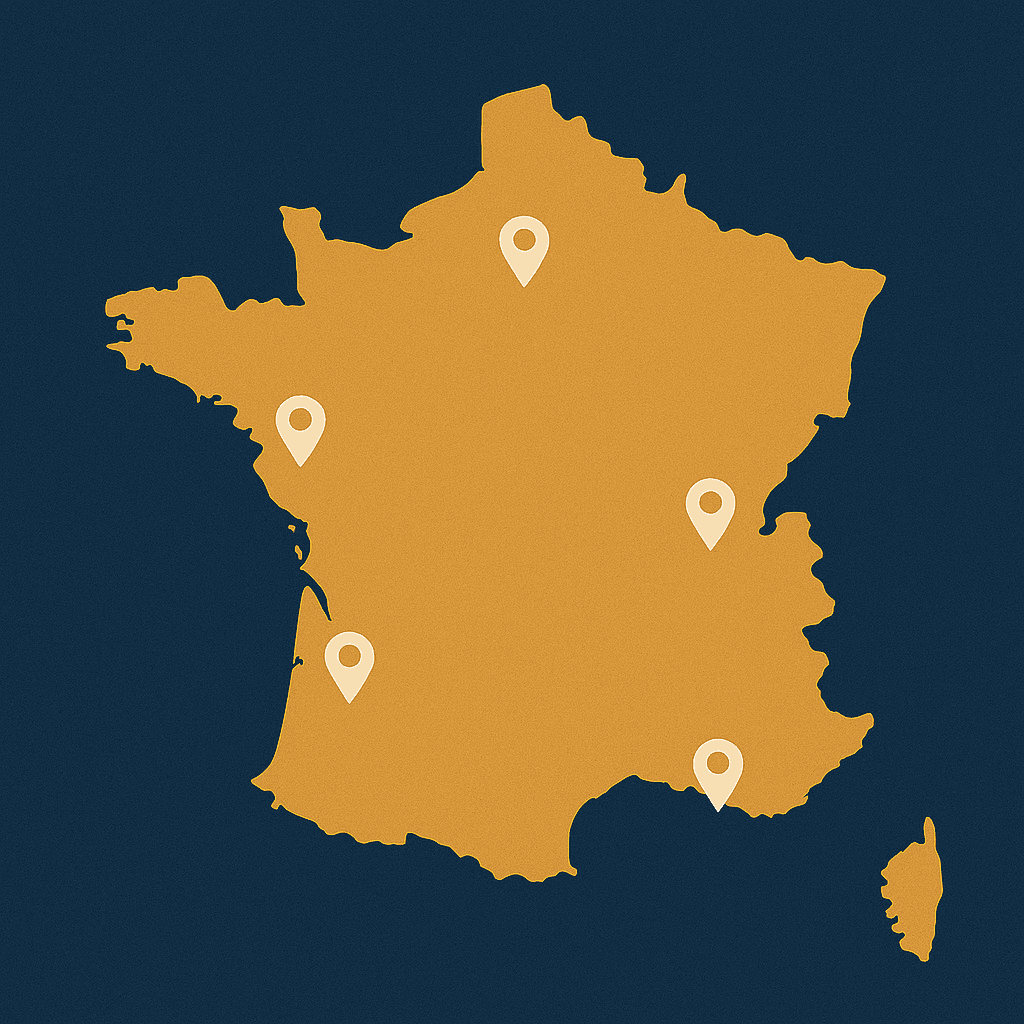 Carte de France