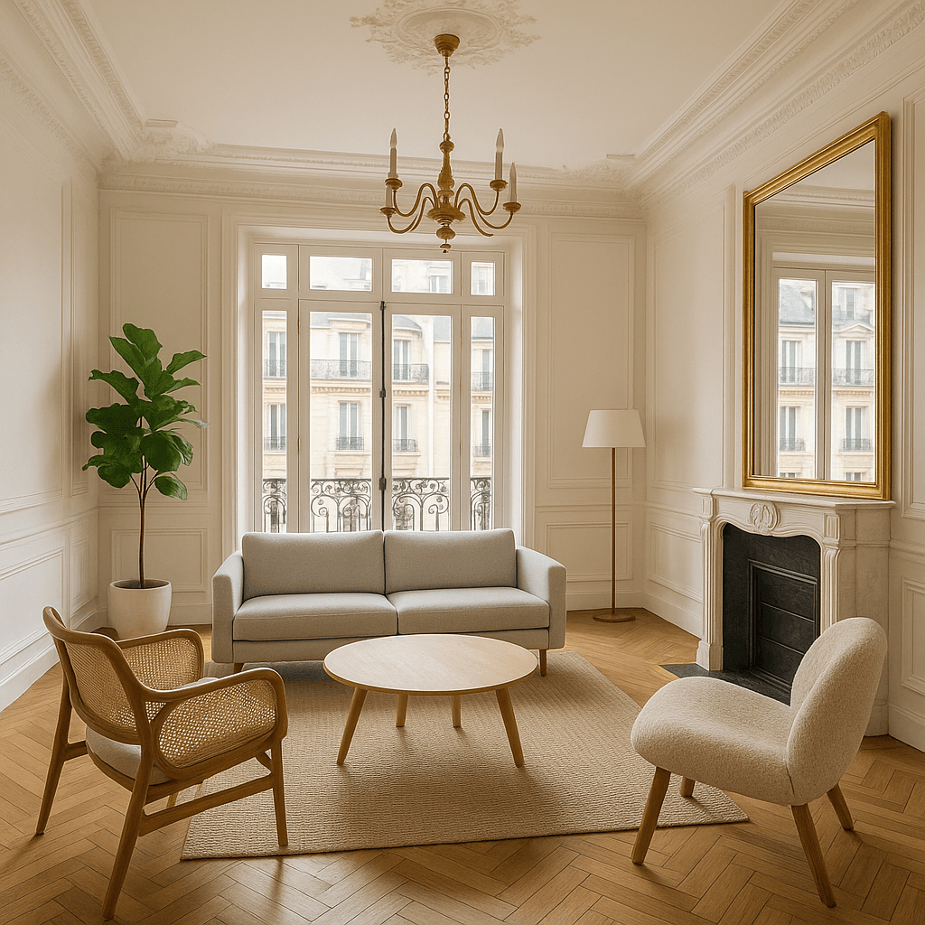 Appartement haussmannien