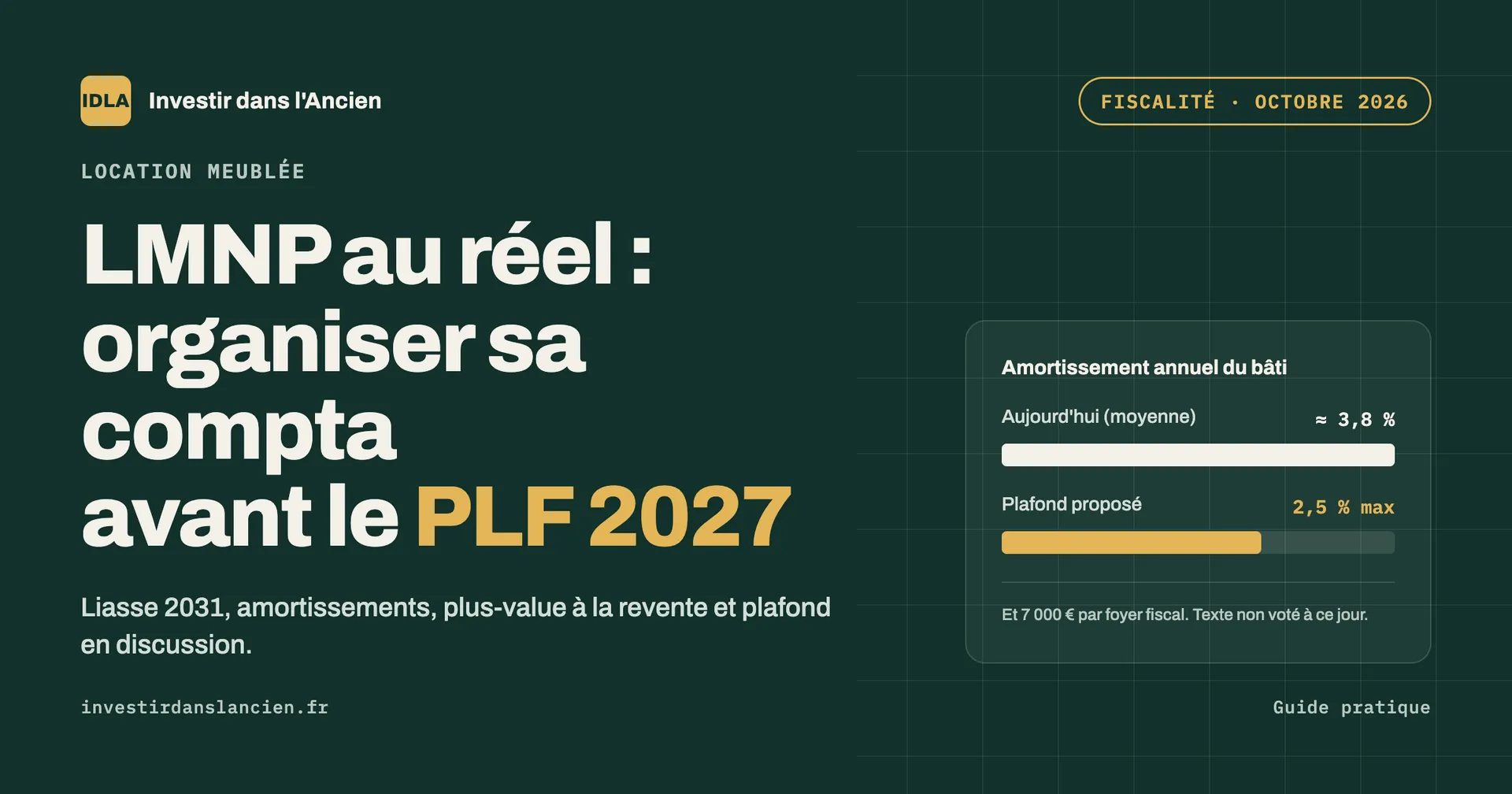 Organiser sa comptabilité LMNP au fil de l'année