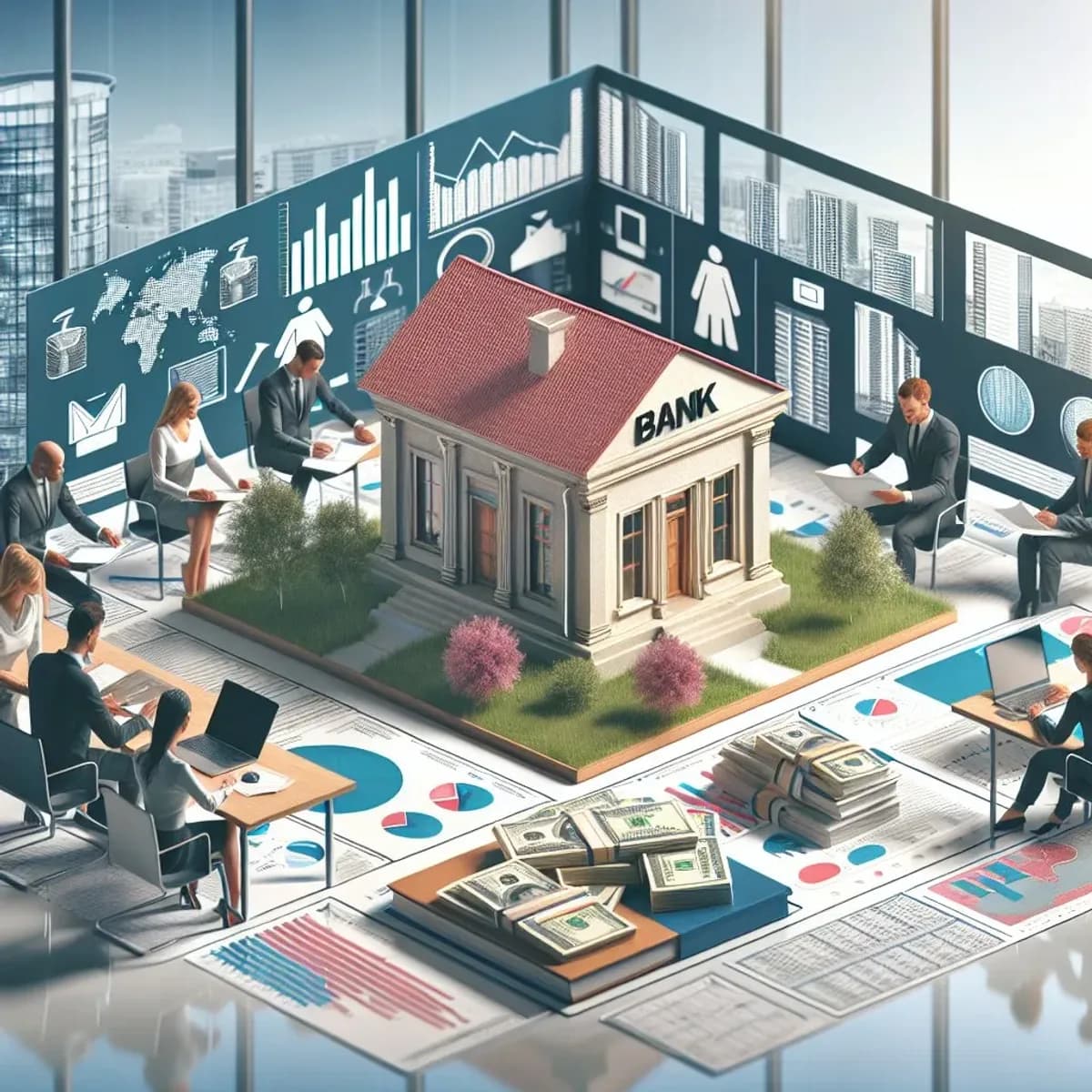 Comment choisir votre banque pour un investissement Immobilier ?