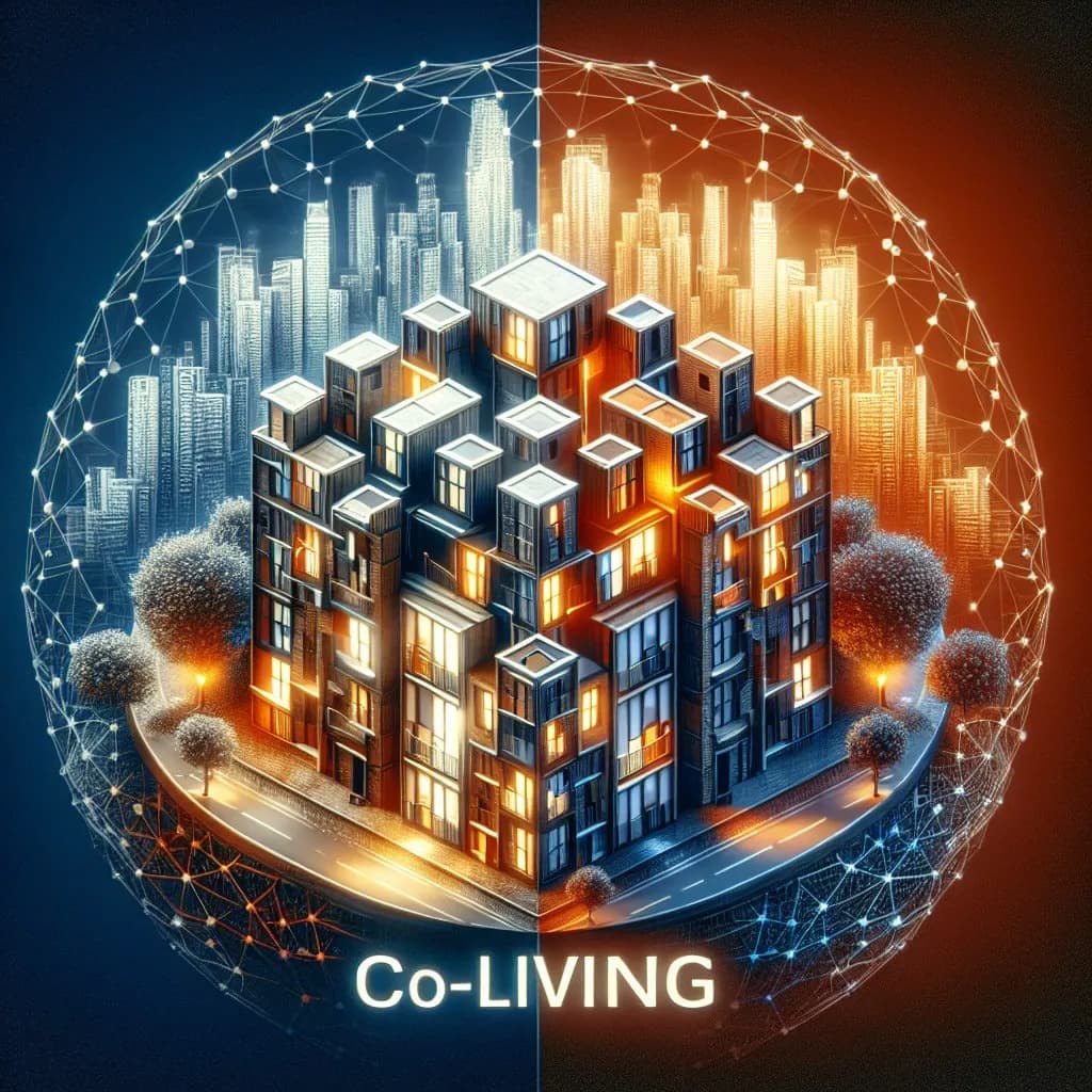  Co-living, investissement immobilier: Eldorado ou mirage financier?