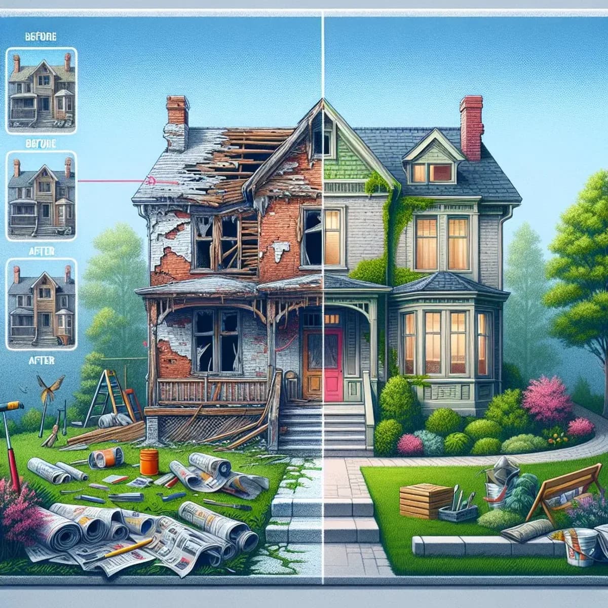 Pourquoi Investir dans l’immobilier ancien au niveau de la plus value ?