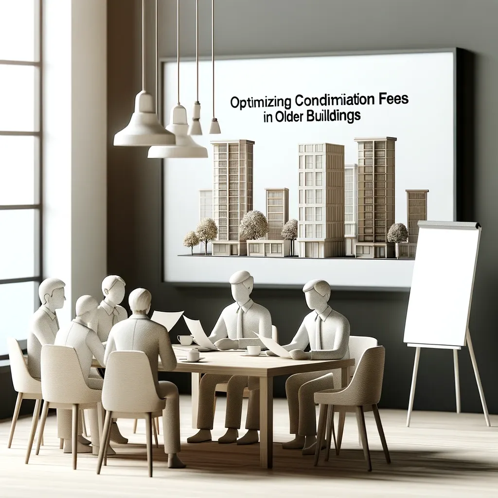 Stratégies pour optimiser les charges de copropriété dans l'ancien