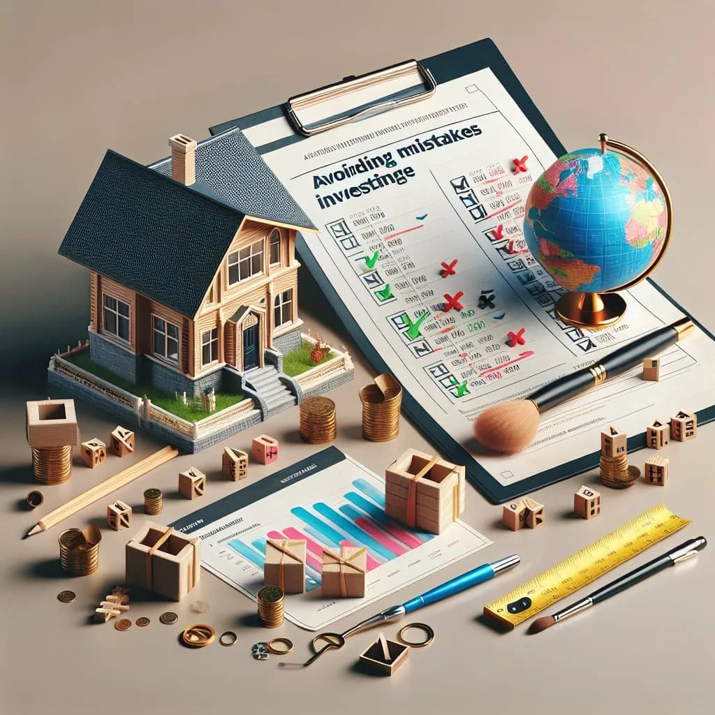 Comment ne pas faire d'erreur en investissant dans l'immobilier ?