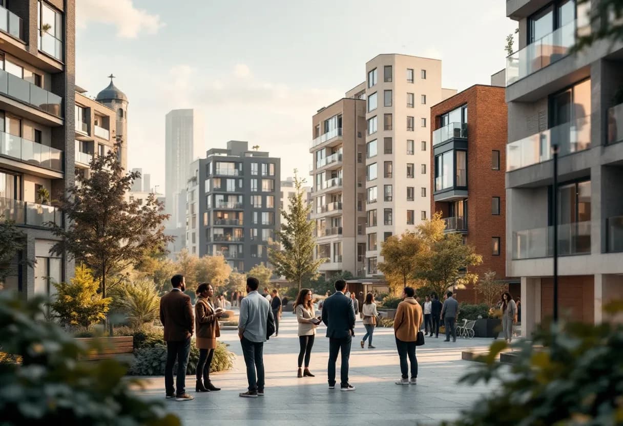 Investir dans un immeuble de rapport : rentabilité locative face à la crise économique