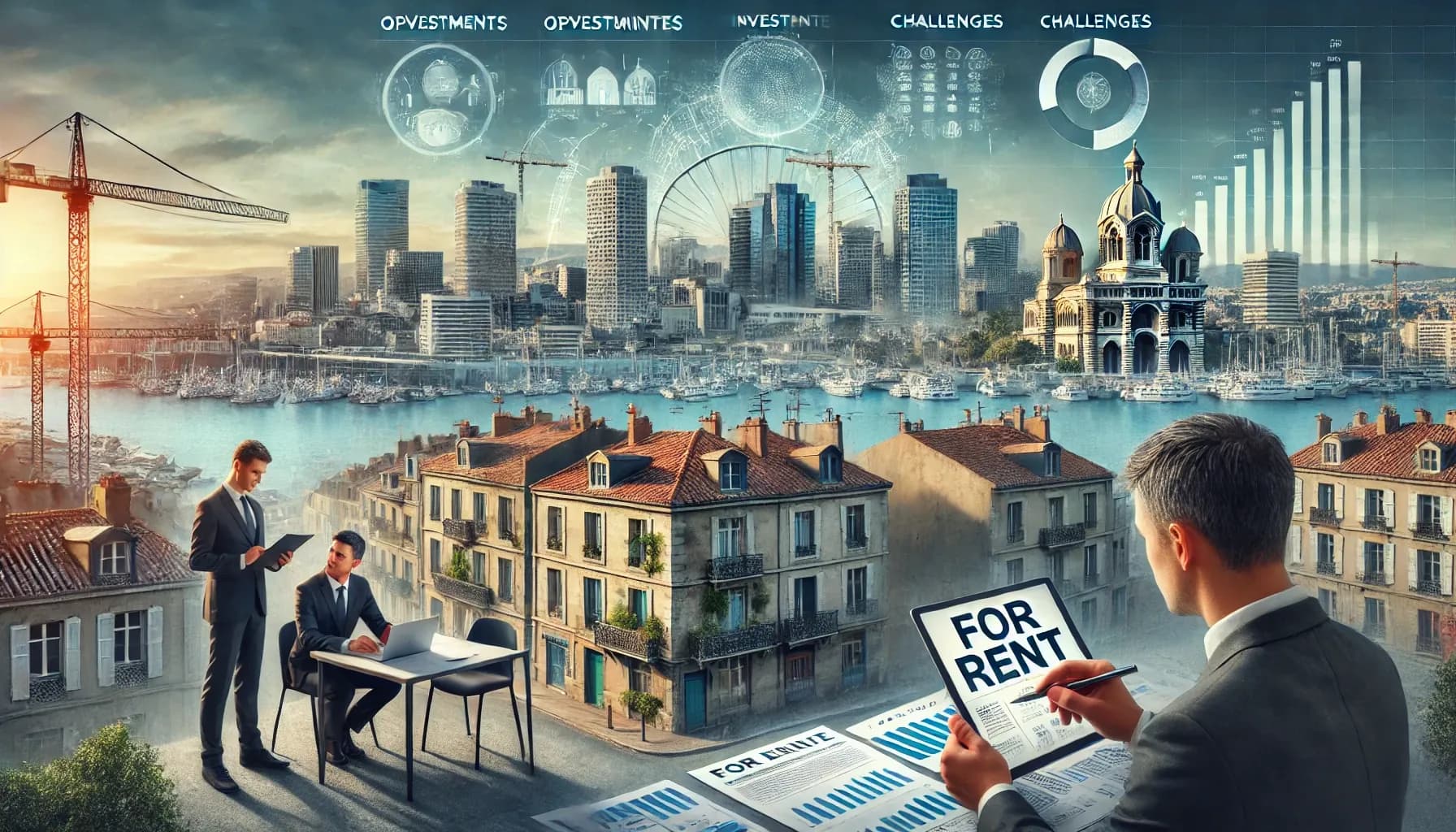 Investir à Marseille : opportunités et défis pour l'investissement locatif