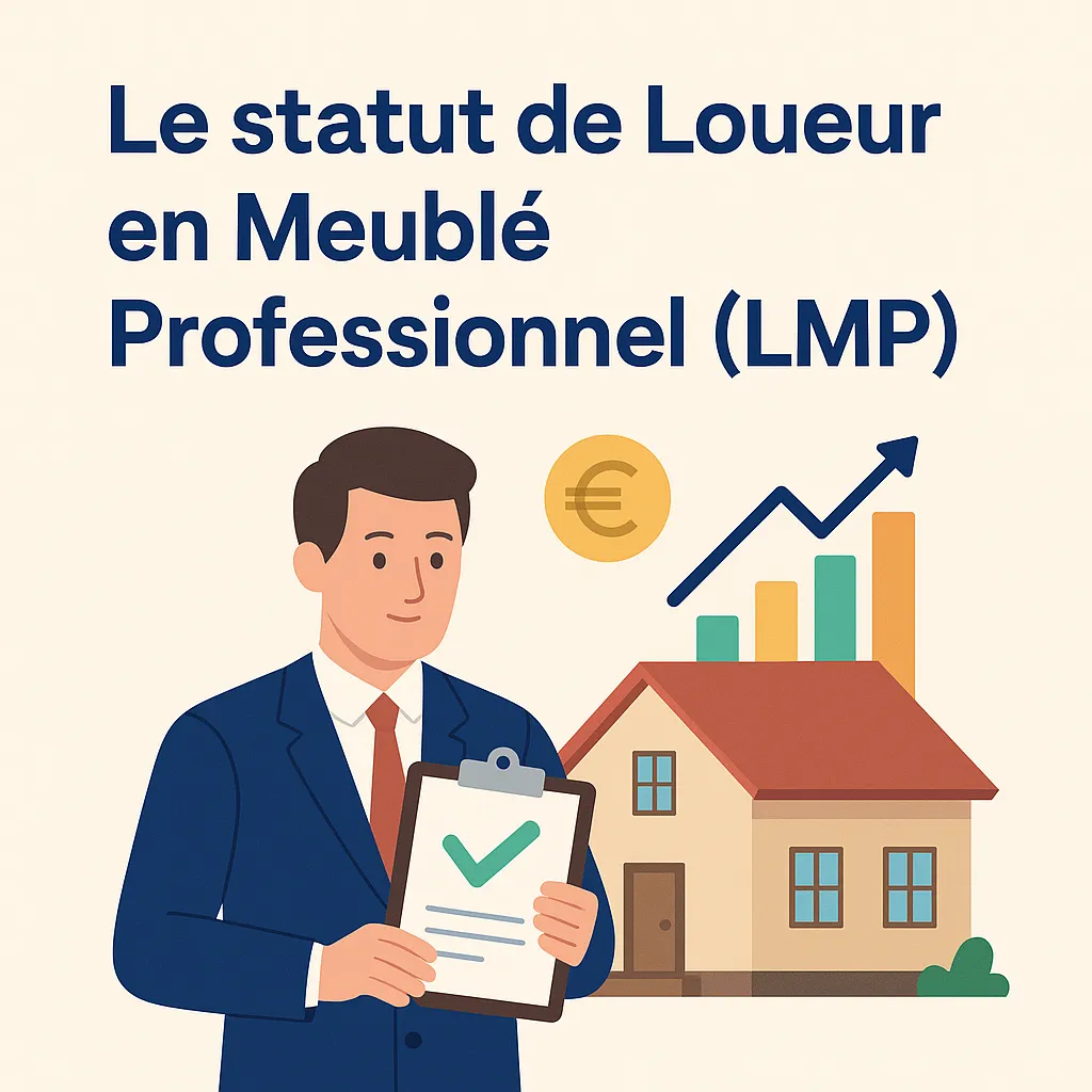 LMP : le statut de Loueur en Meublé Professionnel expliqué en détail