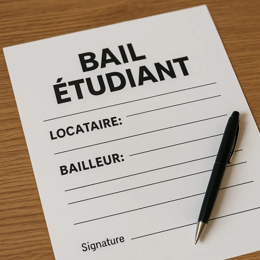Bail meublé étudiant : ce qu’il faut savoir