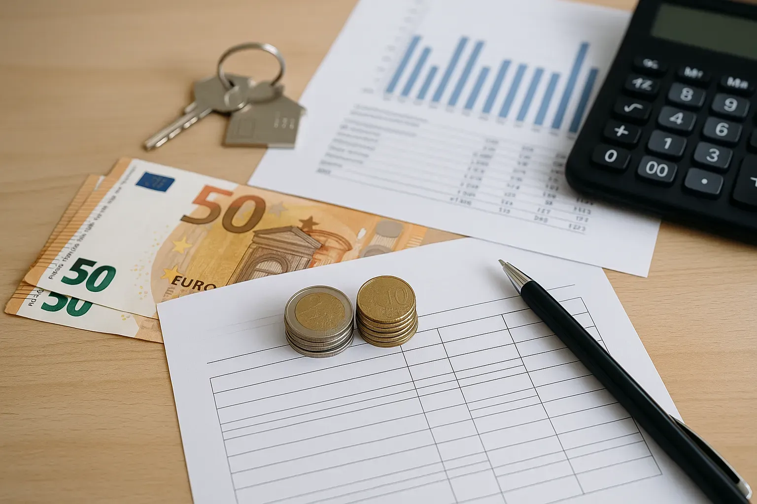 Régularisation des charges locatives : comment ça fonctionne ?