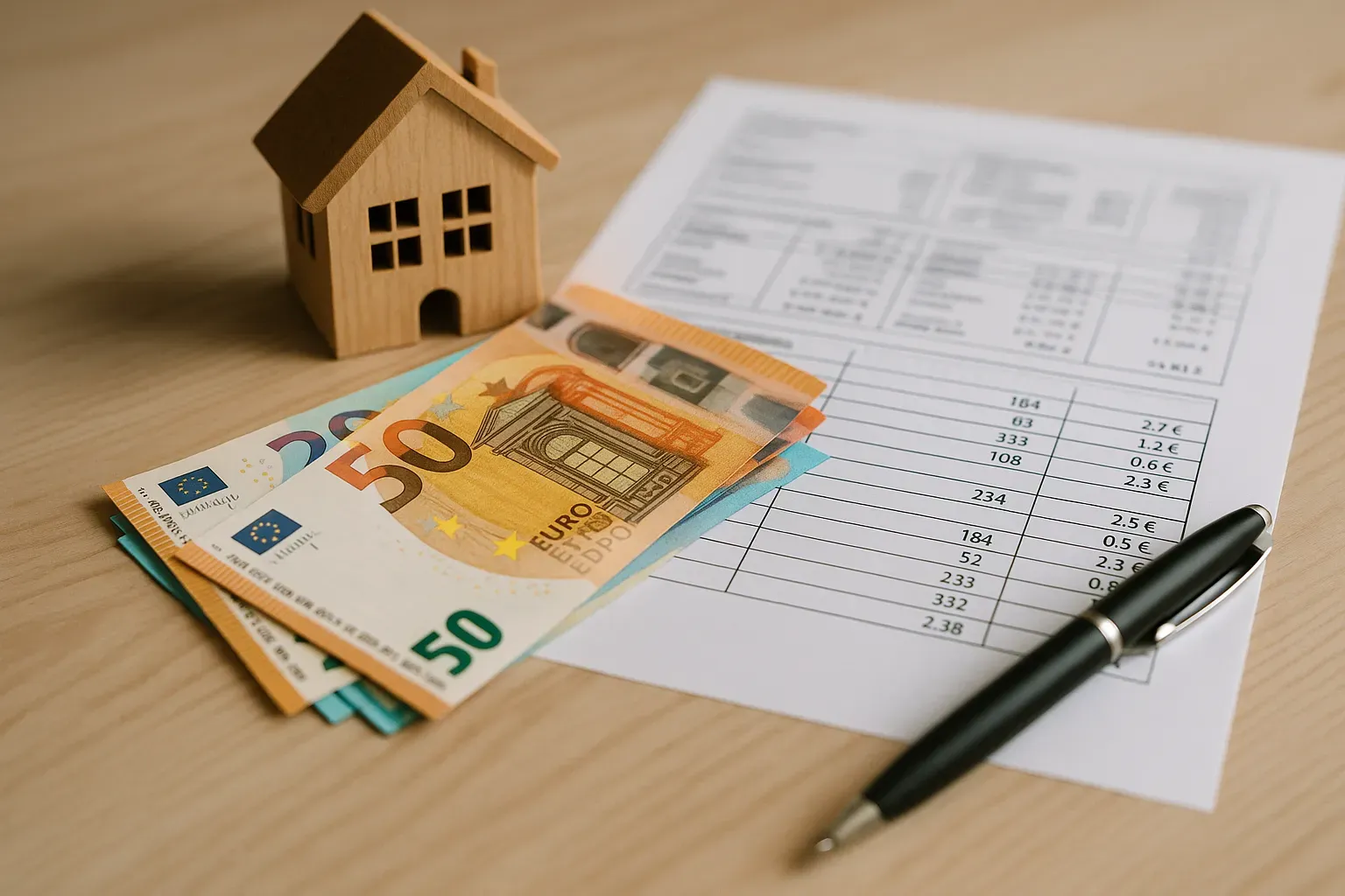 Provision pour charges locatives : définition, calcul et obligations
