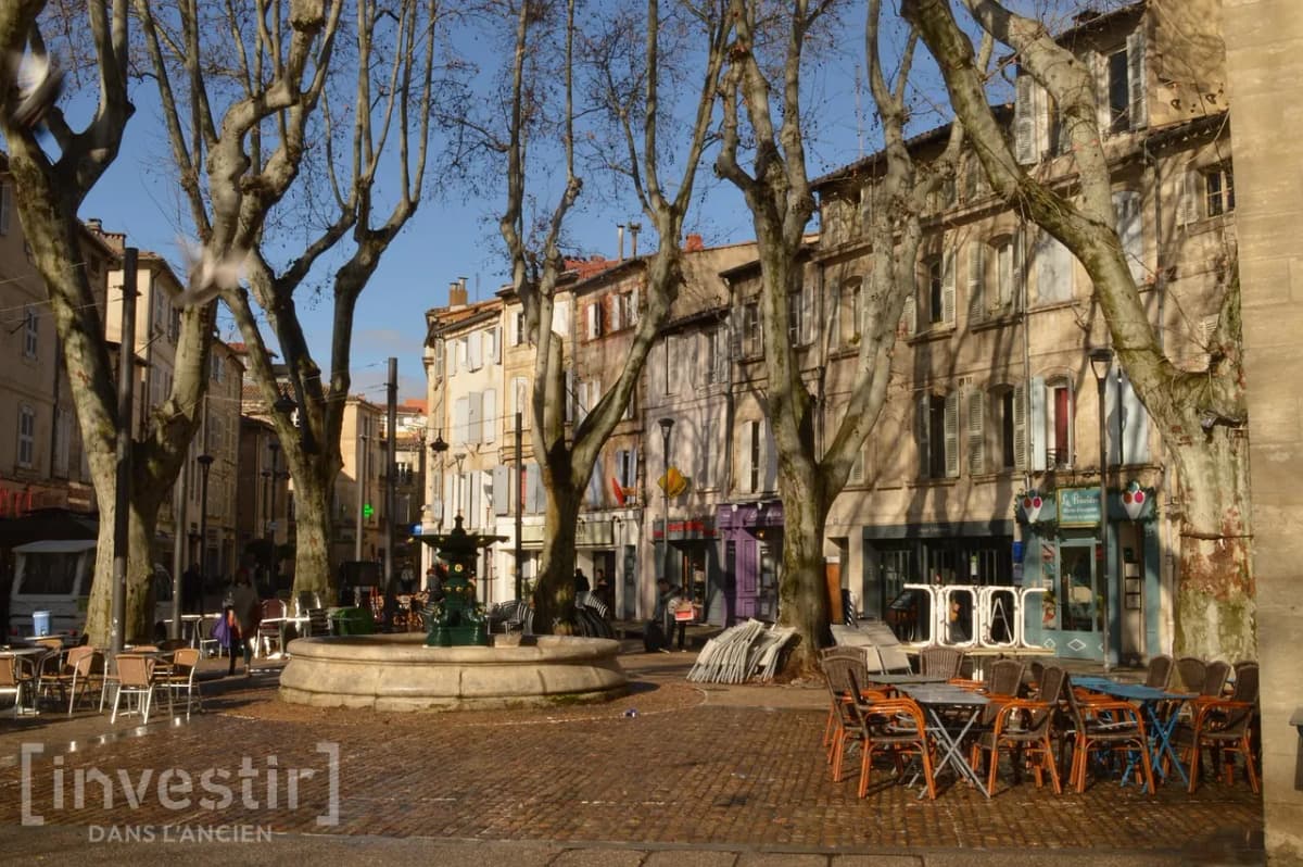 Investissement à Avignon