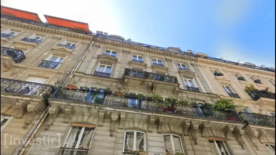 Investir dans l'ancien Paris 8