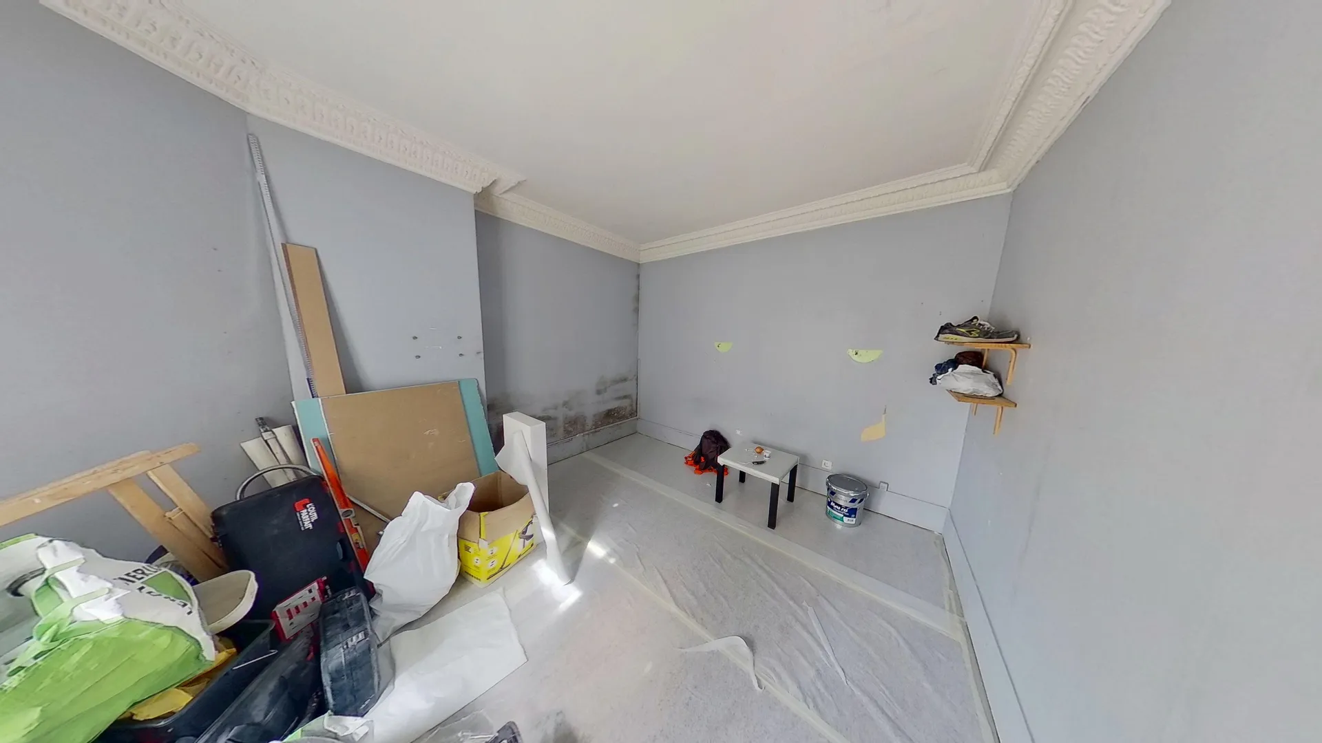 Photo des travaux