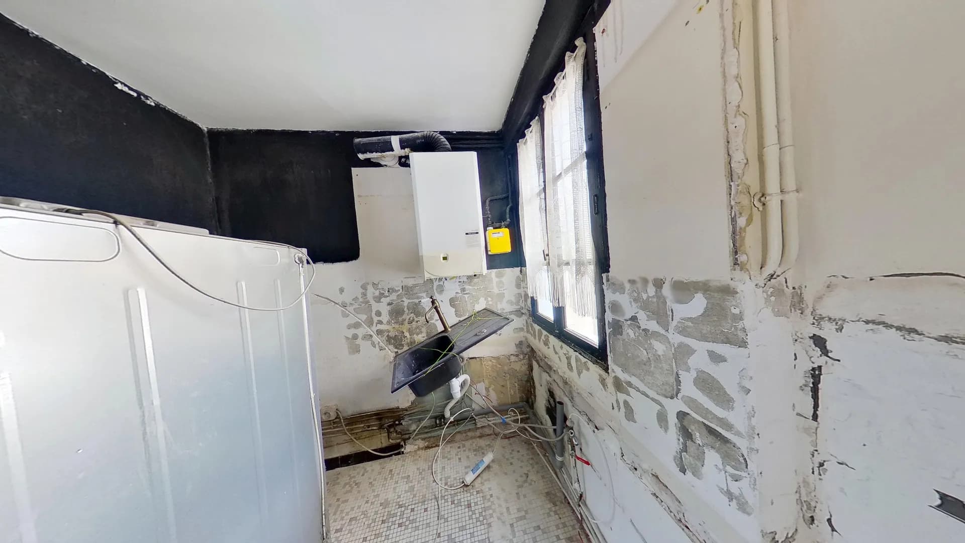 Photo des travaux