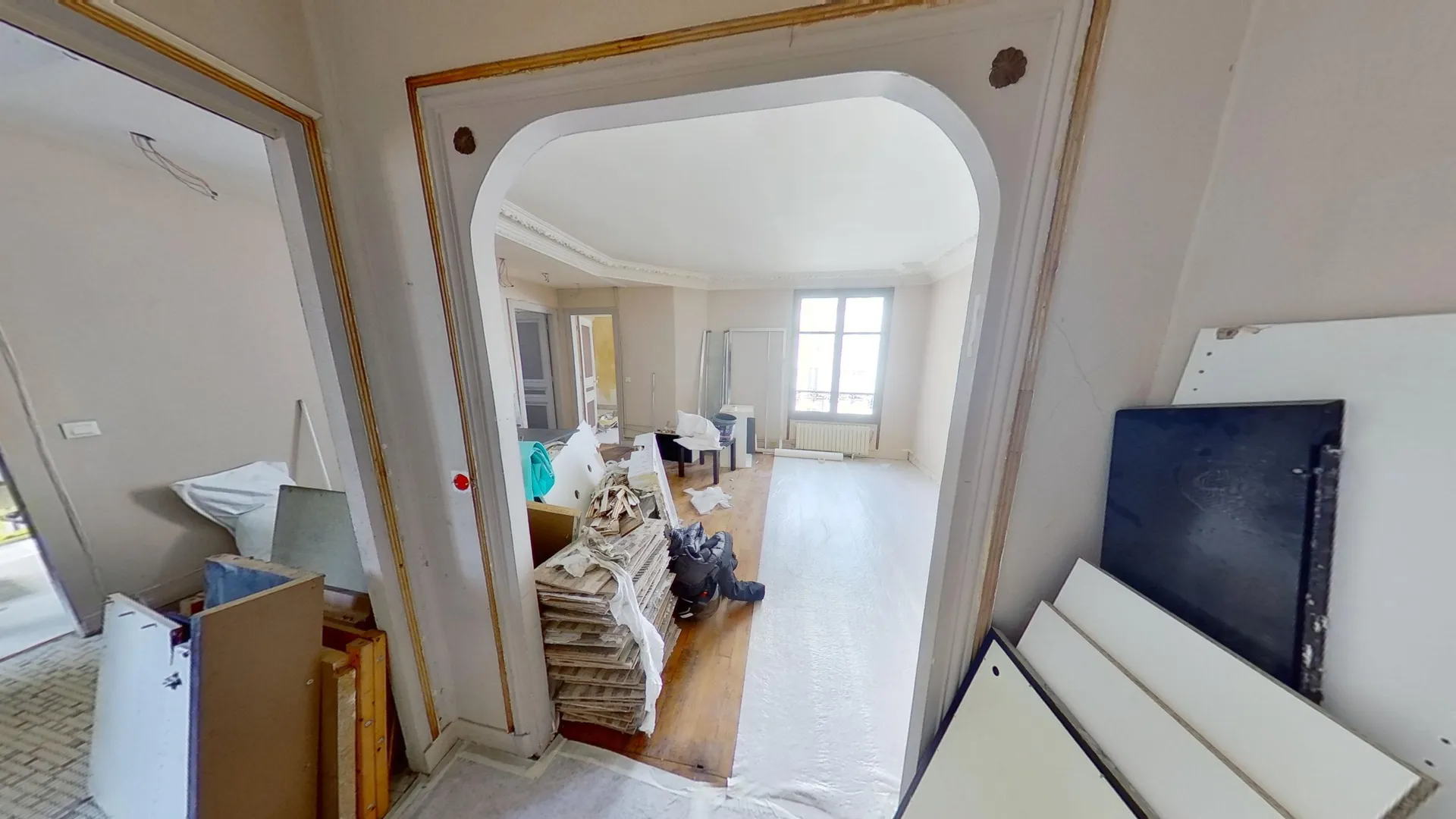Photo des travaux