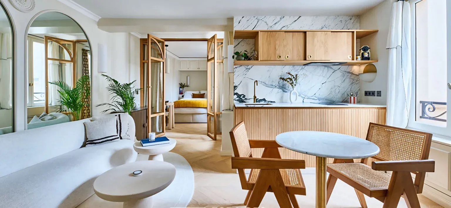 Réalisation Appartement T2 à Nice 