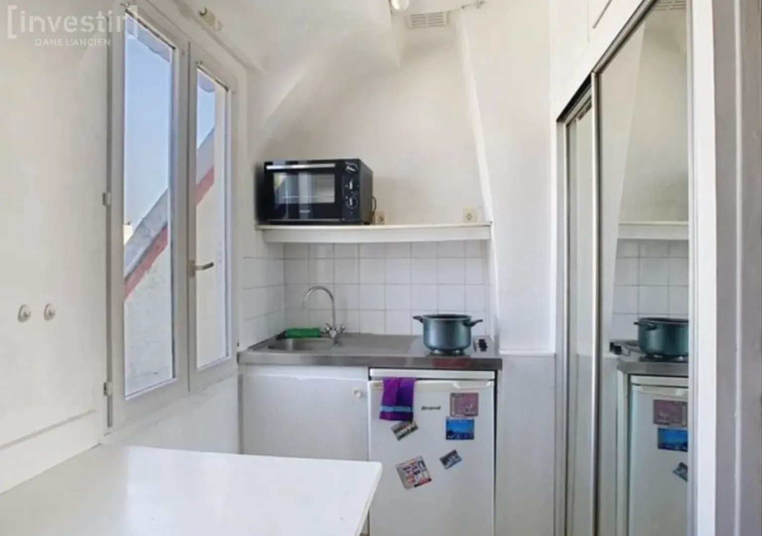 Photo des travaux