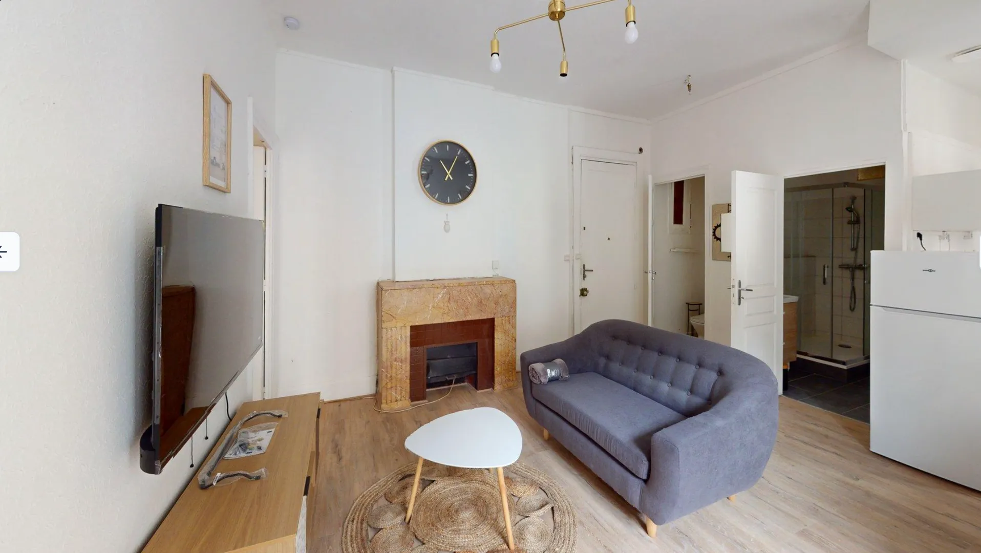 Réalisation Appartement T2 à Saint-Étienne