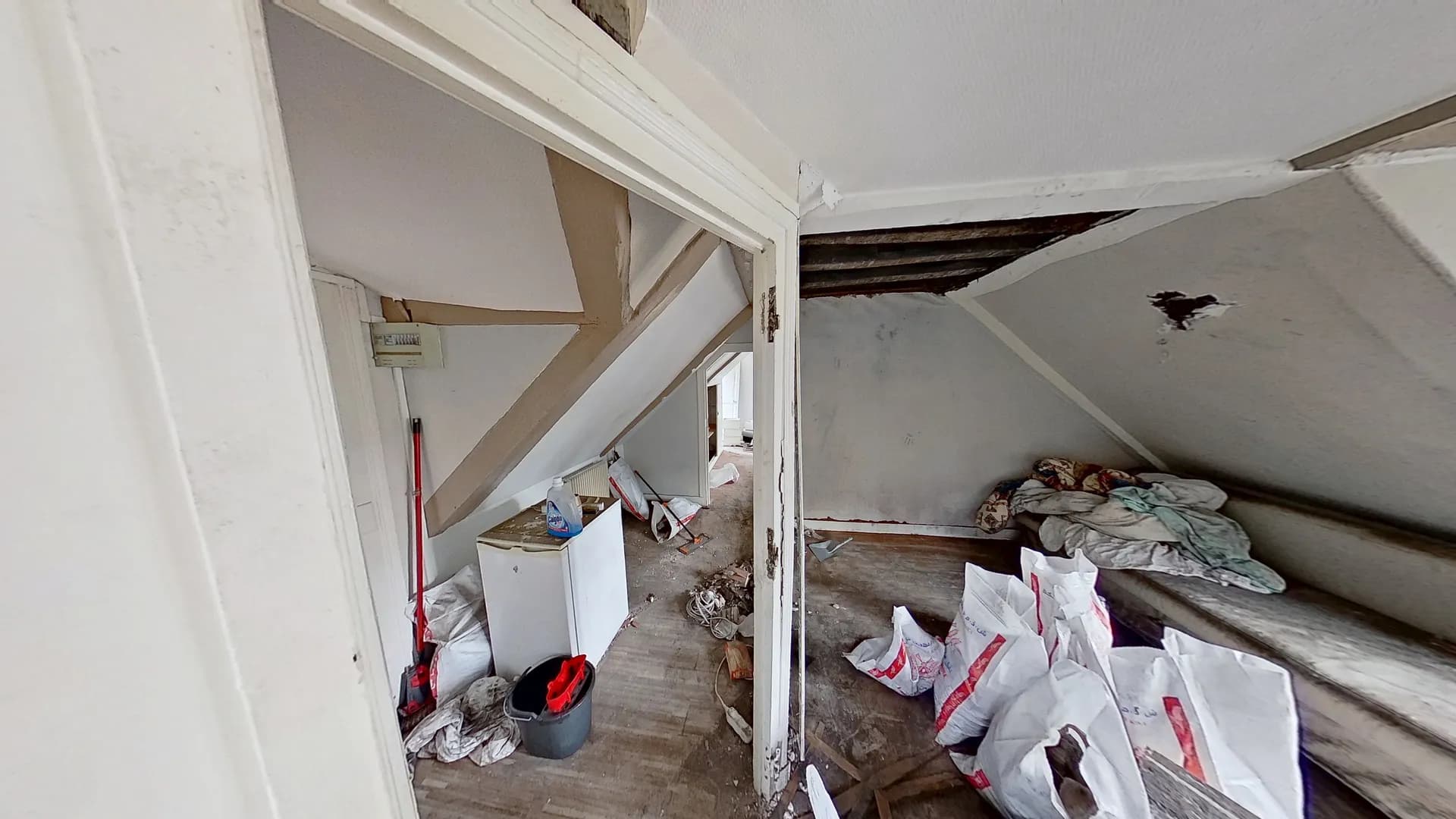 Photo des travaux