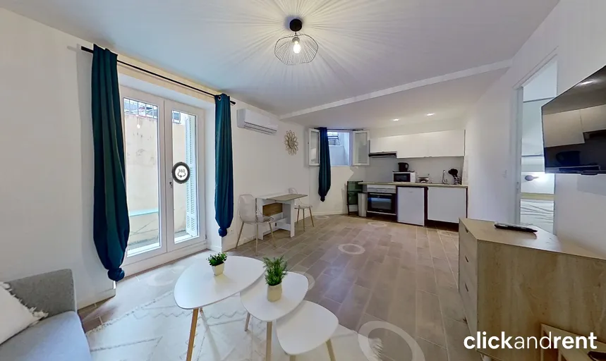 Réalisation Appartement T2 à Nice