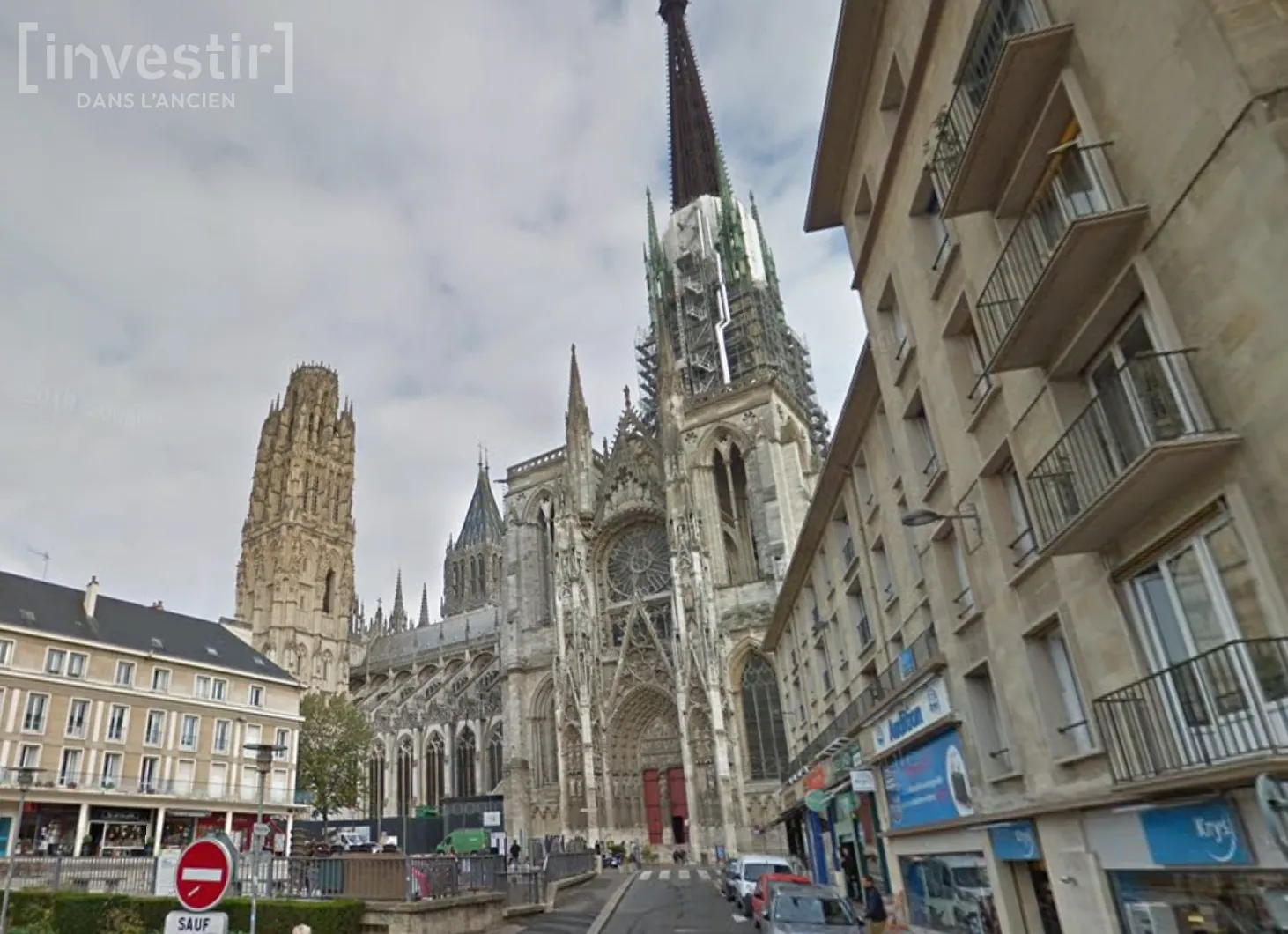 Photo des travaux