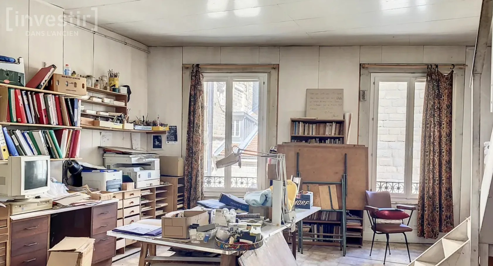 Photo des travaux
