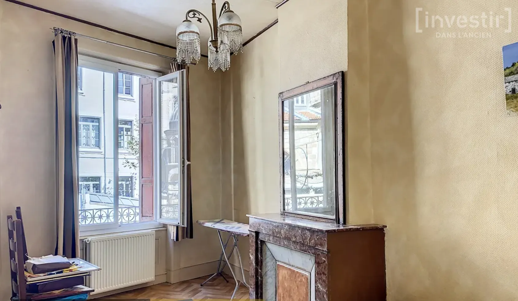 Photo des travaux