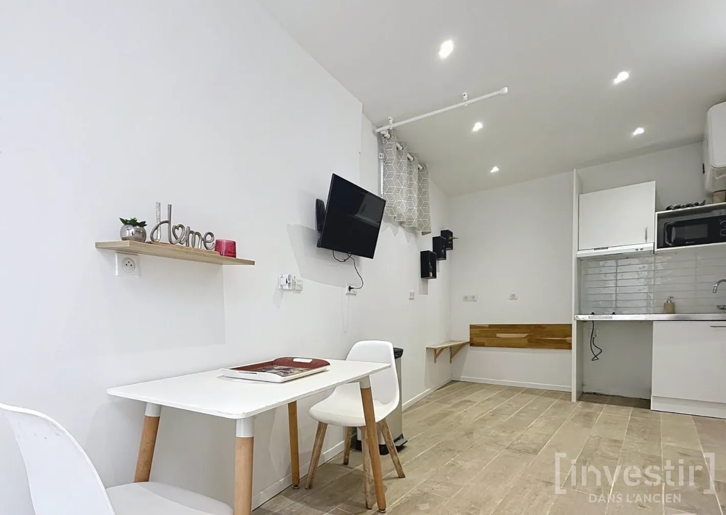 Réalisation Studio à Cannes