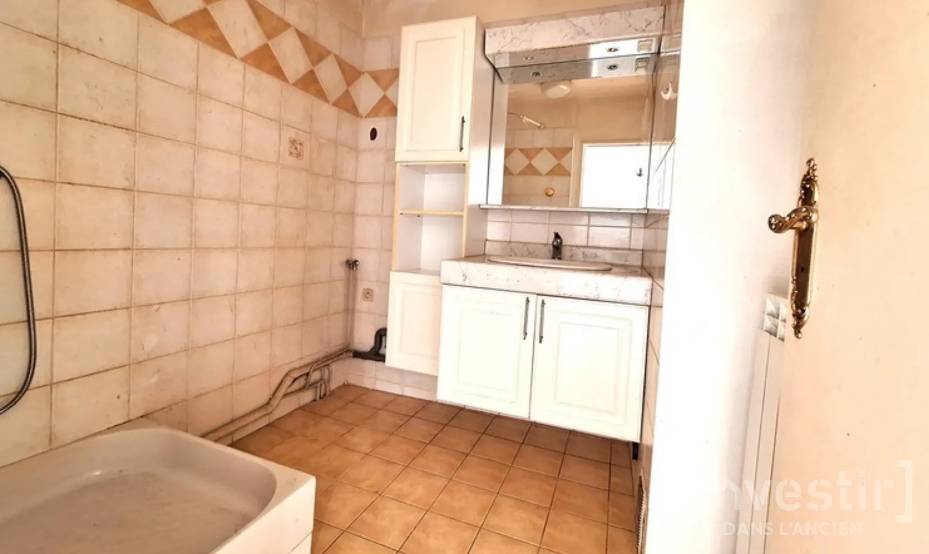 Photo des travaux