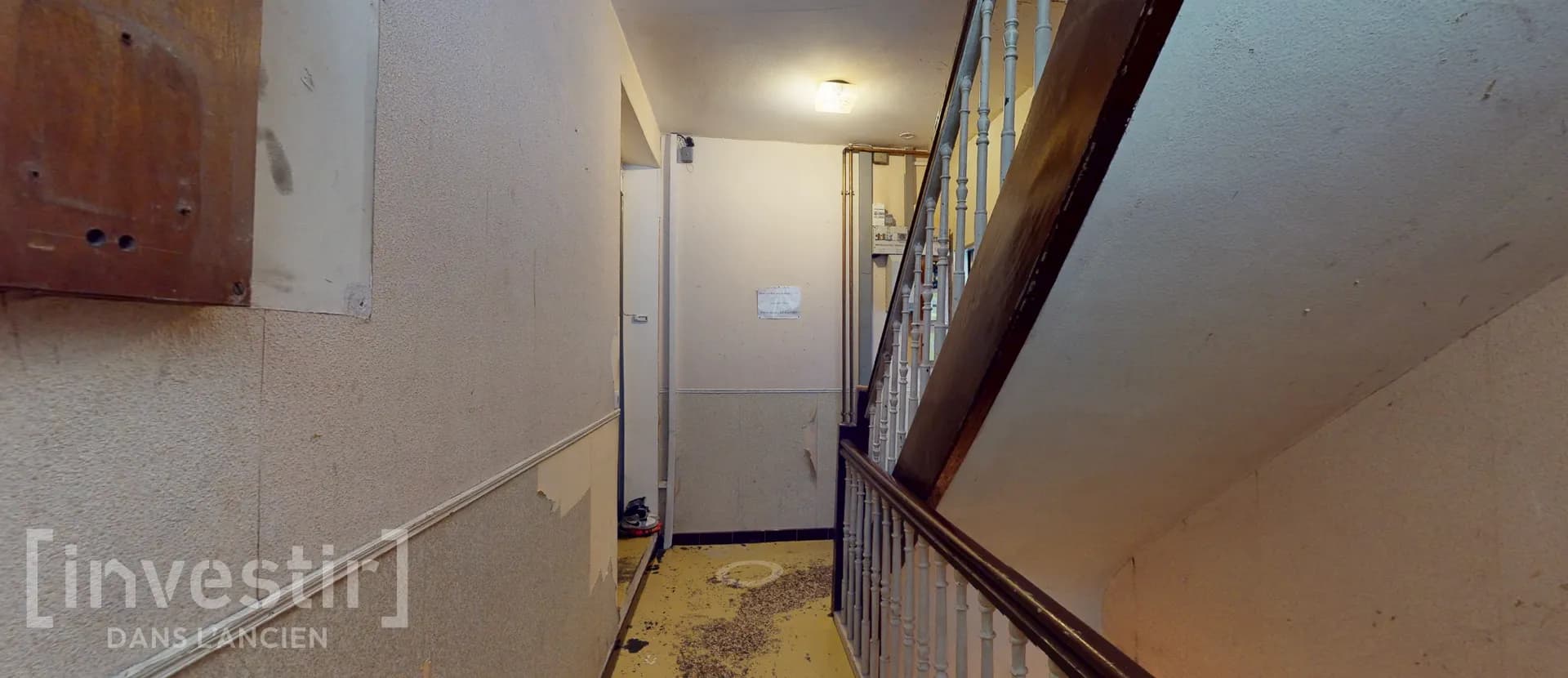 Photo des travaux