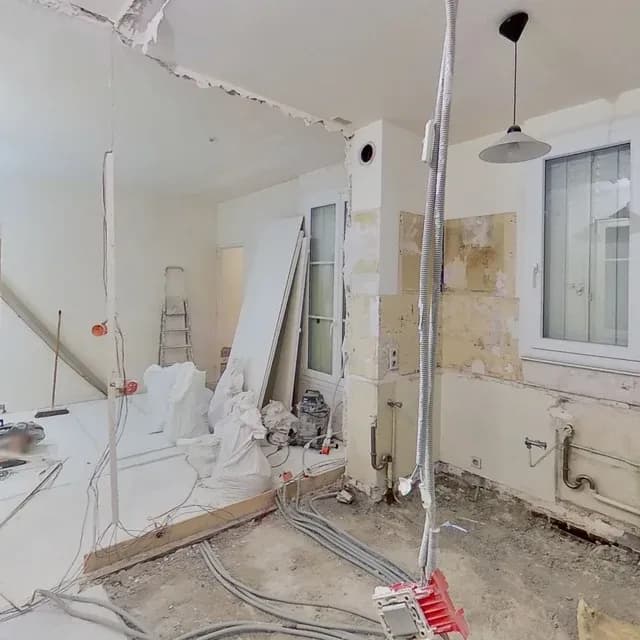 Photo des travaux