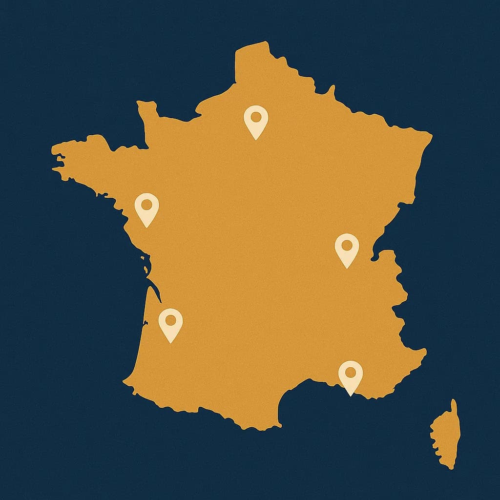 Carte de France