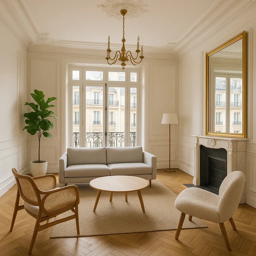 Appartement haussmannien