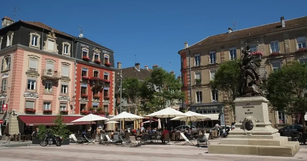 Centre ville Belfort