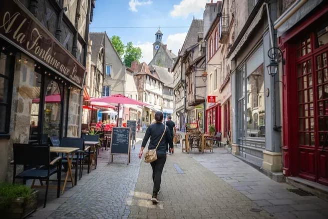 Centre ville Montluçon