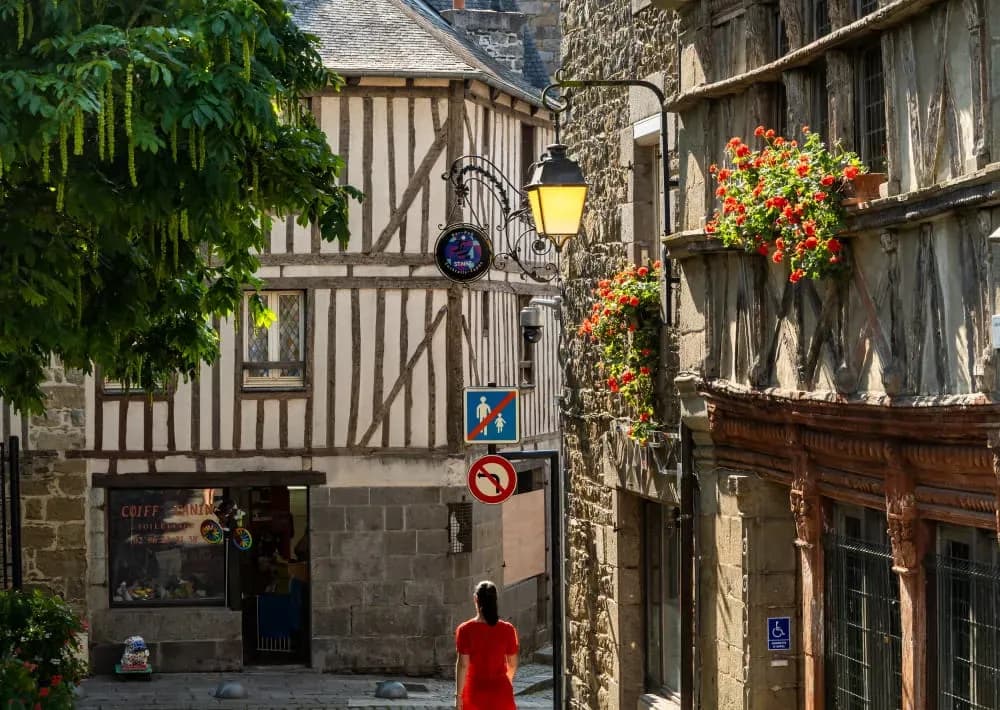 Centre ville Saint-Brieuc