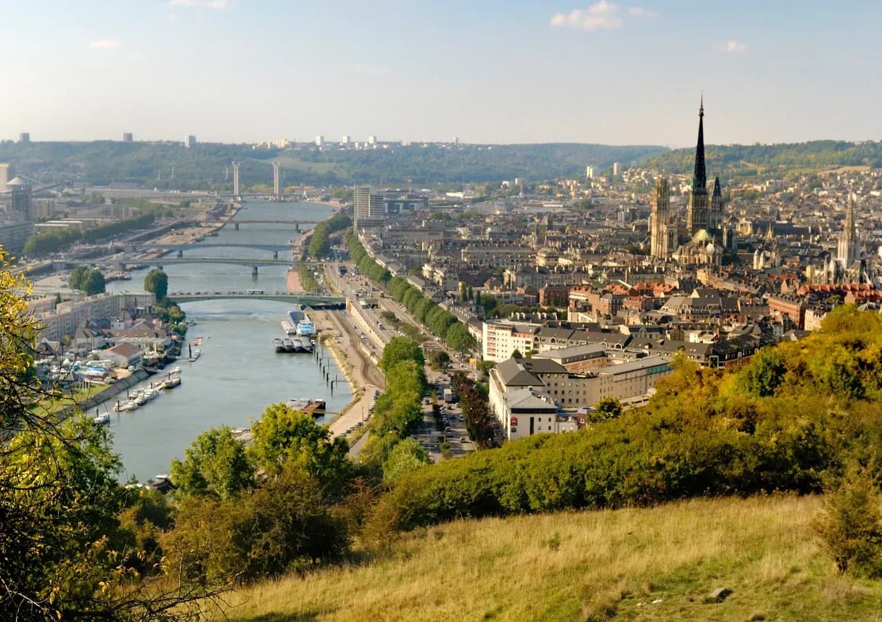 Investir à Rouen – Côte Sainte-Catherine