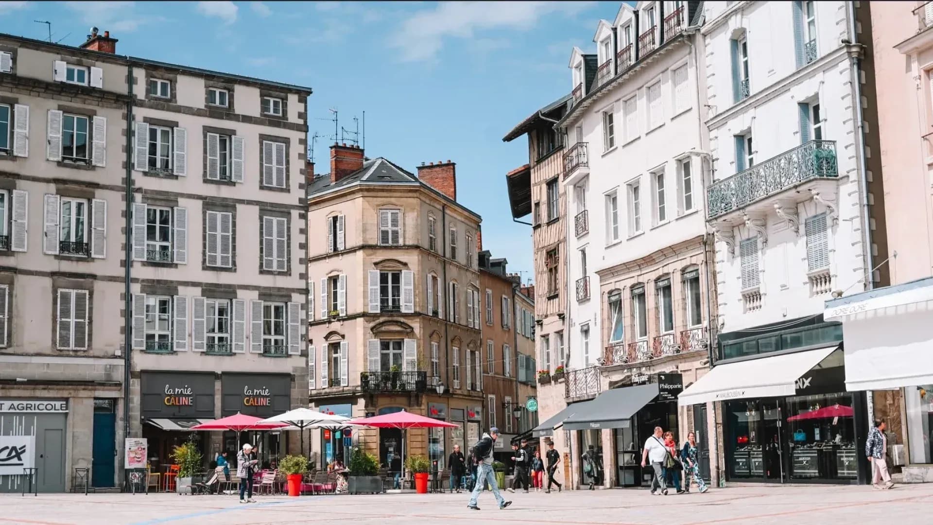 Investir dans le Centre-ville de Limoges