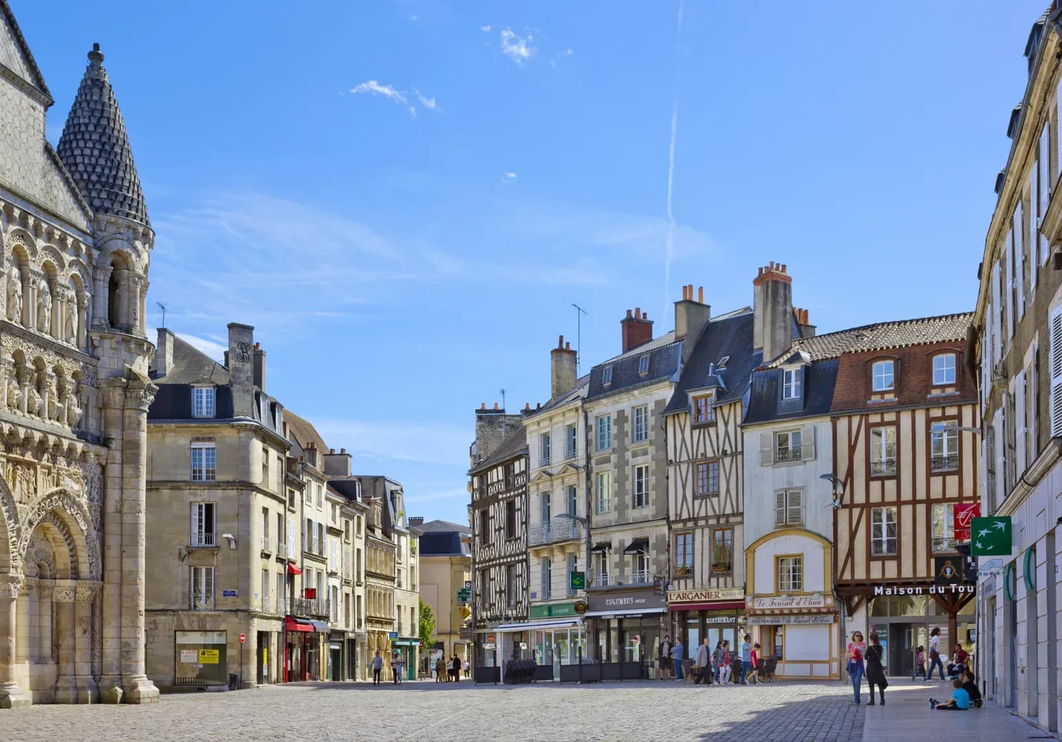 Investir dans le centre-ville de Poitiers