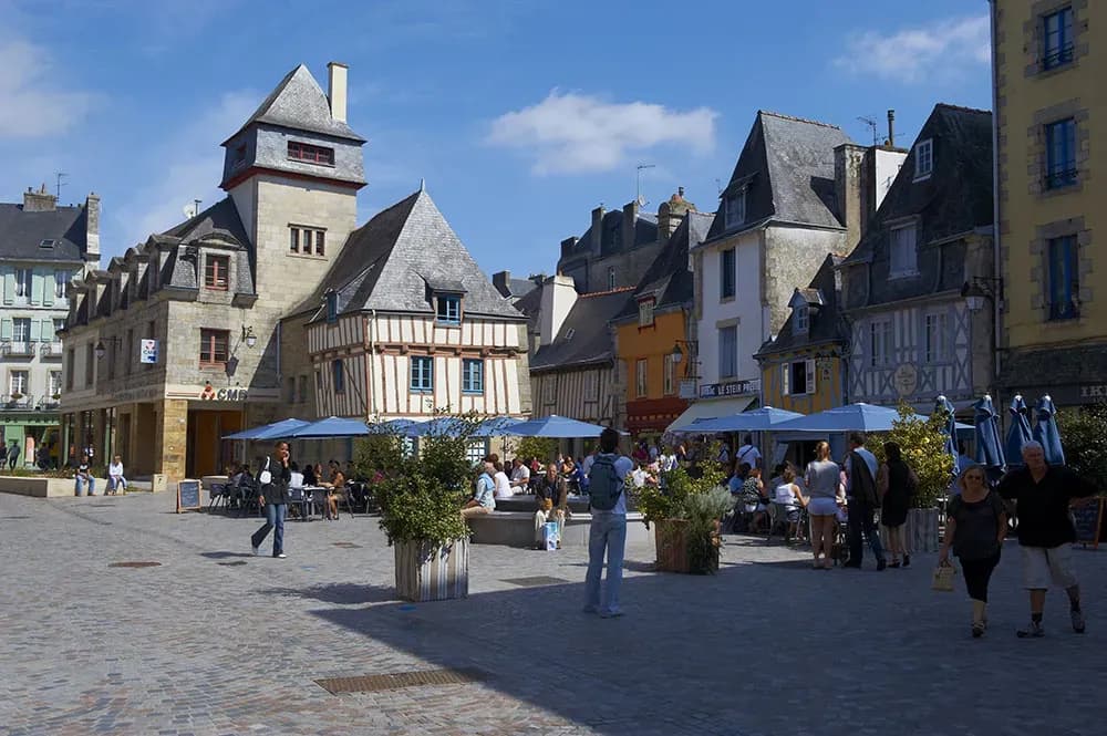 Investir dans le centre-ville de Quimper