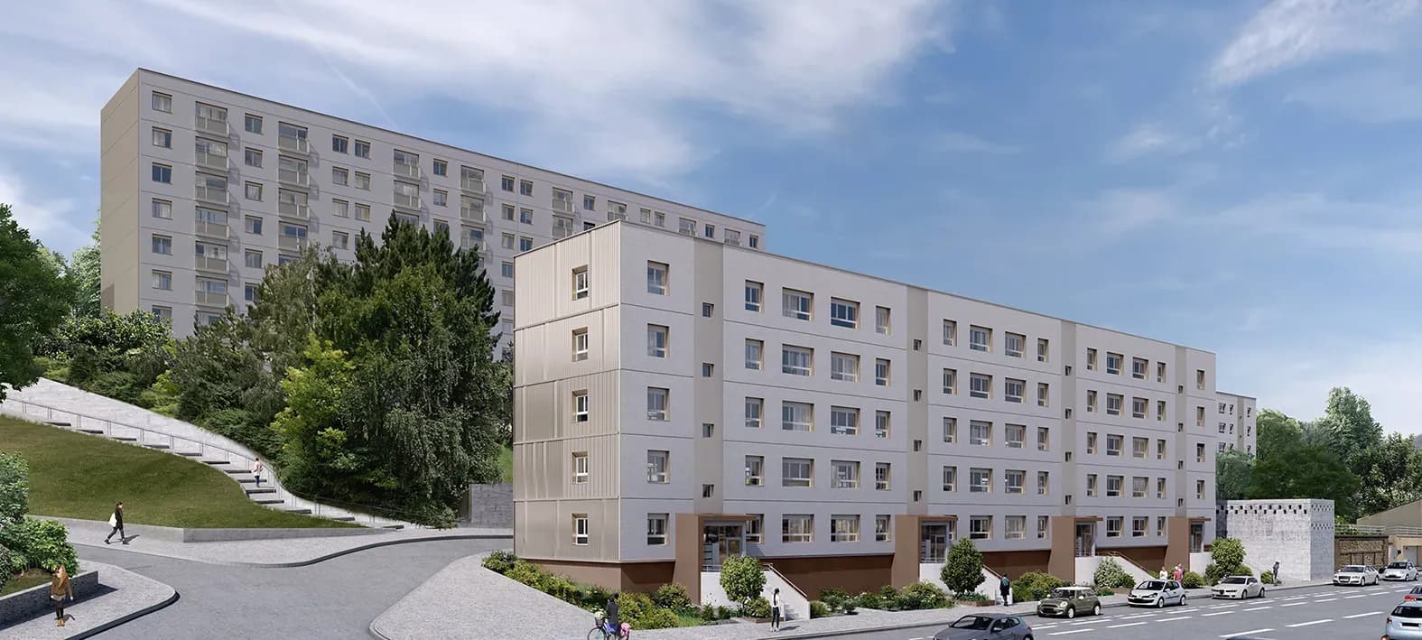 Investir dans le quartier Soquence