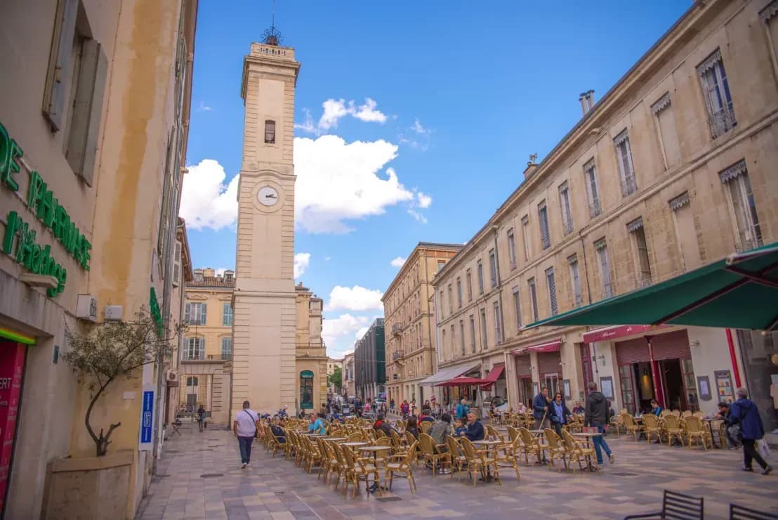 Investir dans l’Écusson à Nîmes