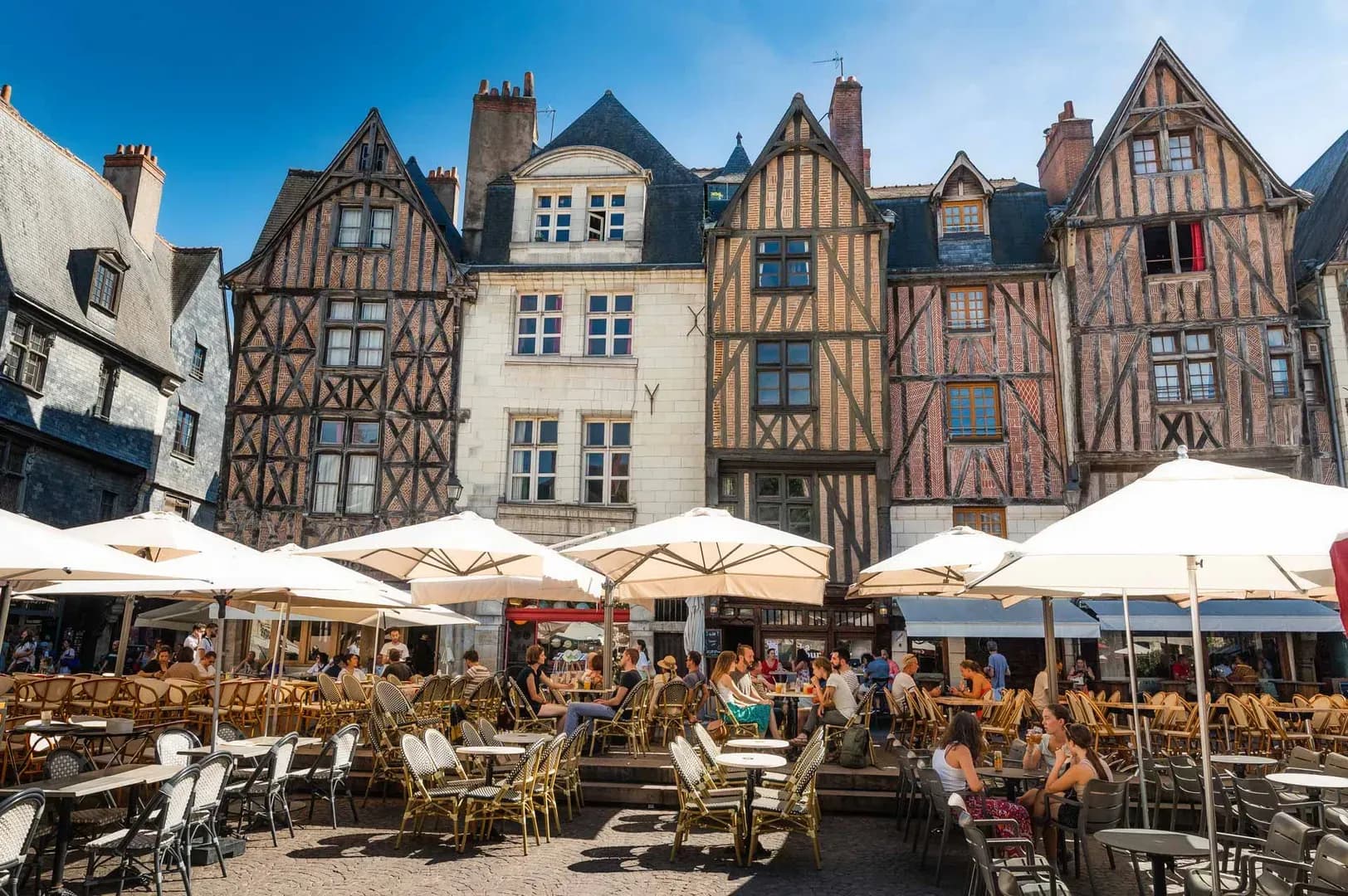 Le quartier du Vieux-Tours