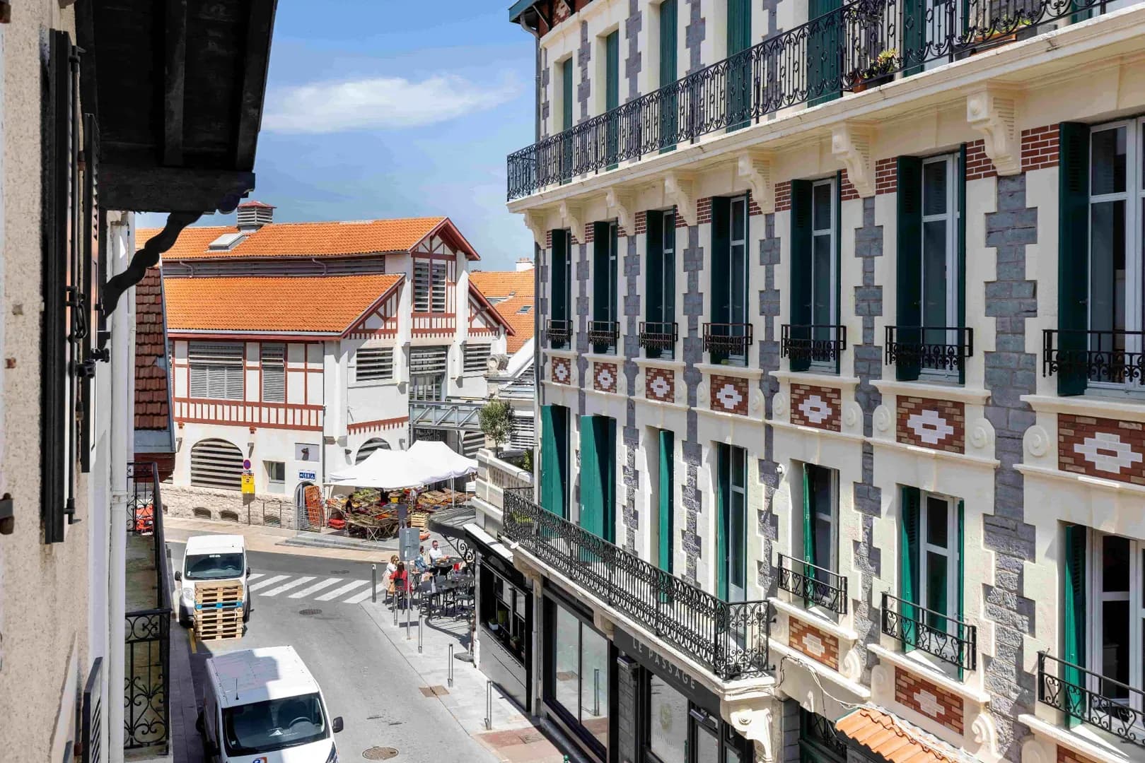 Le quartier Les Halles