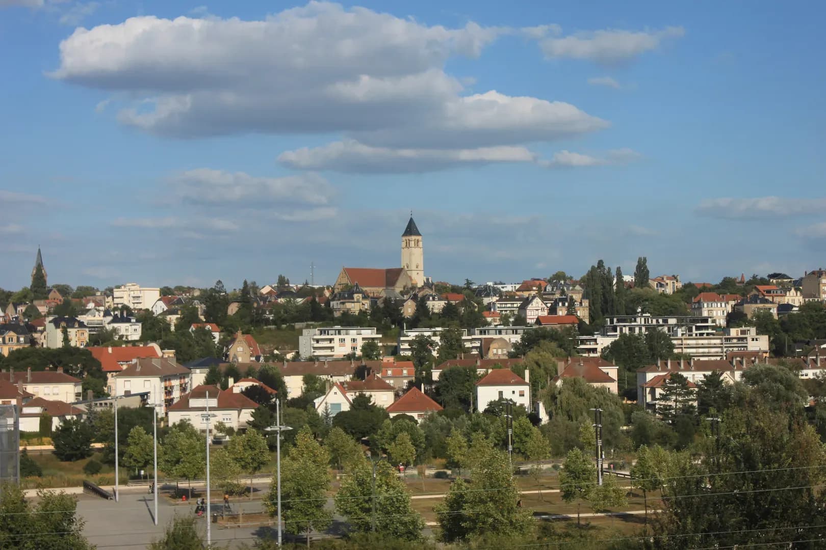 Le quartier Plantières / Nouvelle Ville