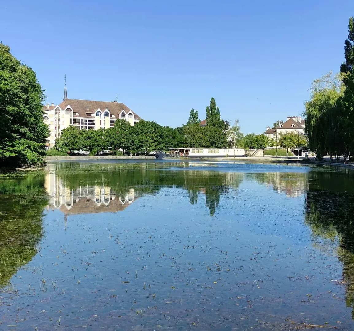 Le quartier Port du Canal / Fontaine d’Ouche