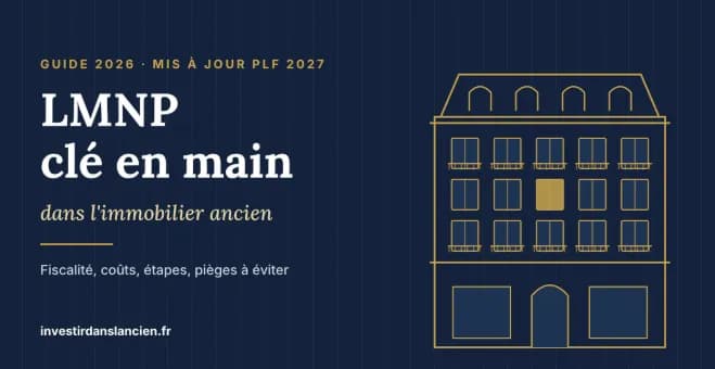 LMNP clé en main en 2026 : le guide complet pour investir dans l'ancien