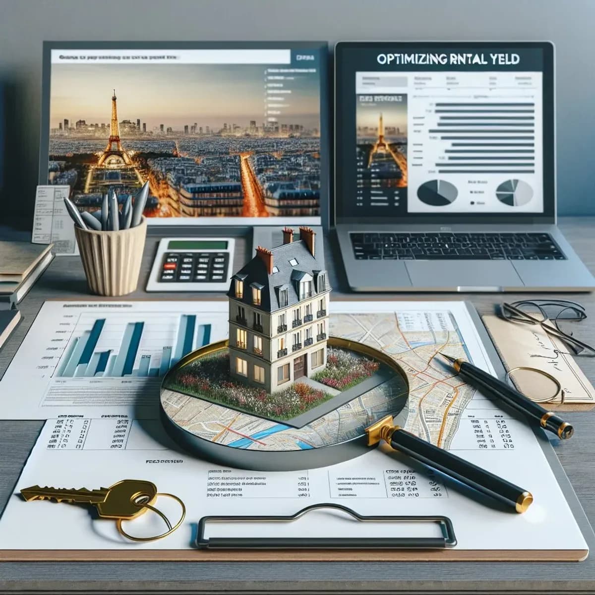 Optimiser le rendement locatif à Paris : Guide Complet pour les Investisseurs Immobiliers