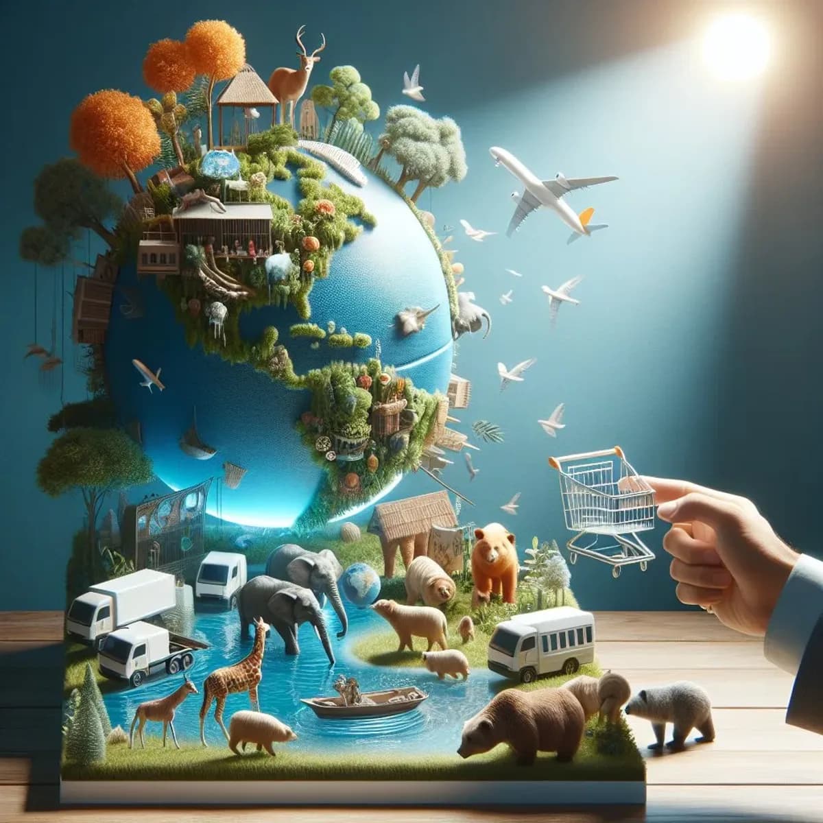 Réchauffement climatique, où devez vous acheter ?